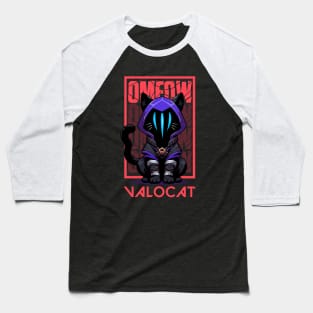 Valocat | OMEOW Baseball T-Shirt